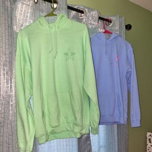 Jeffree star-- Star lounge hoodies